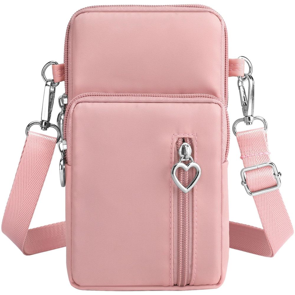 Lhtweht Small Crossbody Bags Cell Phone Purses Travel Pouch Shoulder Bag T_T